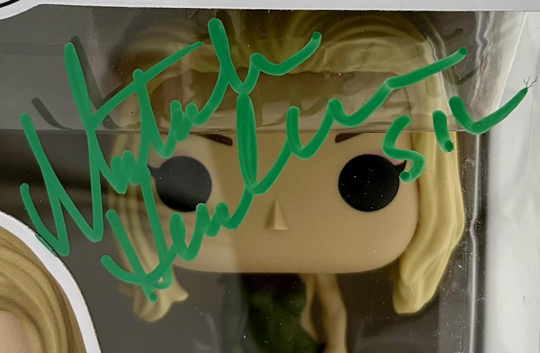 Natasha Henstridge signed "Sil" Funko #1906 (Species) - OC Celebrity Marketing COA