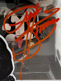 Gene Simmons (KISS) signed Funko Pop #471 - JSA COA