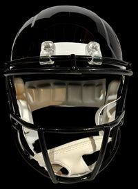 Mark Brunelle (Jaguars) full size replica helmet - Schwartz COA