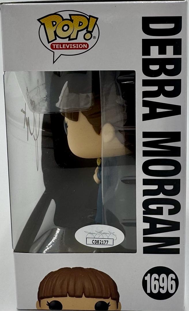Jennifer Carpenter "Debra Morgan" signed Funko Pop #1696 (Dexter) - JSA COA