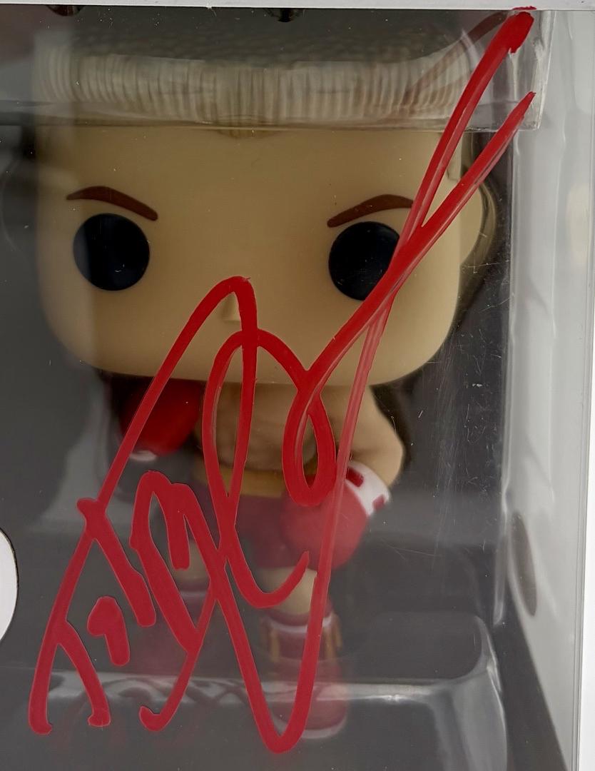 Dolph Lundgren Signed Funko Pop #1715 Ivan Drago (Rocky) - JSA