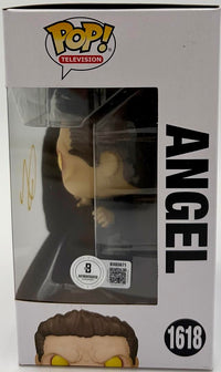 David Boreanaz signed "Angel" Funko #1618 (Buffy the Vampire Slayer) - Beckett COA
