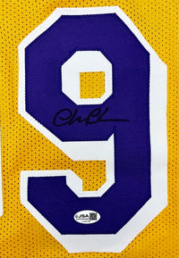Chevy Chase (Fletch) signed Lakers Jersey - JSA COA