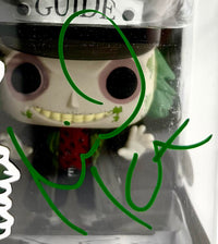 Michael Keaton Signed Funko Pop #605 "Beetlejuice" - JSA COA