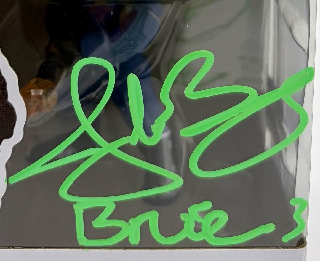 Jake Busey signed "Murray" Funko #1543 (Stranger Things) - SWAU COA