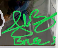 Jake Busey signed "Murray" Funko #1543 (Stranger Things) - SWAU COA