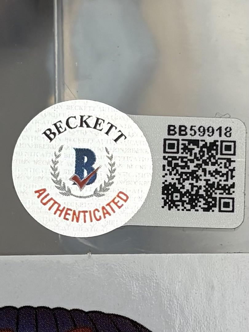 Richard Dreyfuss Signed Funko Pop #756 Matt Hooper (Jaws) - Beckett COA