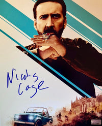 Nicholas Cage Signed 8x10 Photo - Celebrity Authentics COA