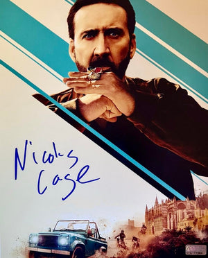 Nicholas Cage Signed 8x10 Photo - Celebrity Authentics COA