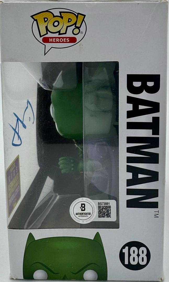 Ben Affleck signed "Batman" Funko #188 (Suicide Squad) - Beckett COA