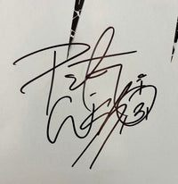 Peter Criss signed LP (KISS) - JSA COA