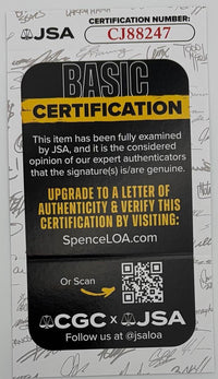 Antony Starr signed "Homelander" Funko #984 (The Boys) - JSA COA