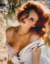 Tina Louise signed 8x10 (Gilligan's Island) - JSA COA
