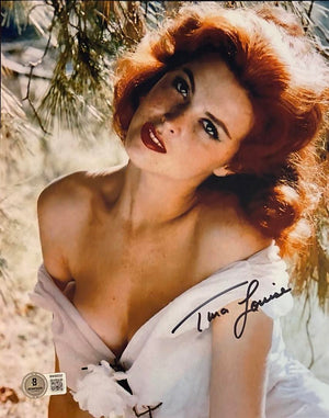 Tina Louise signed 8x10 (Gilligan's Island) - JSA COA