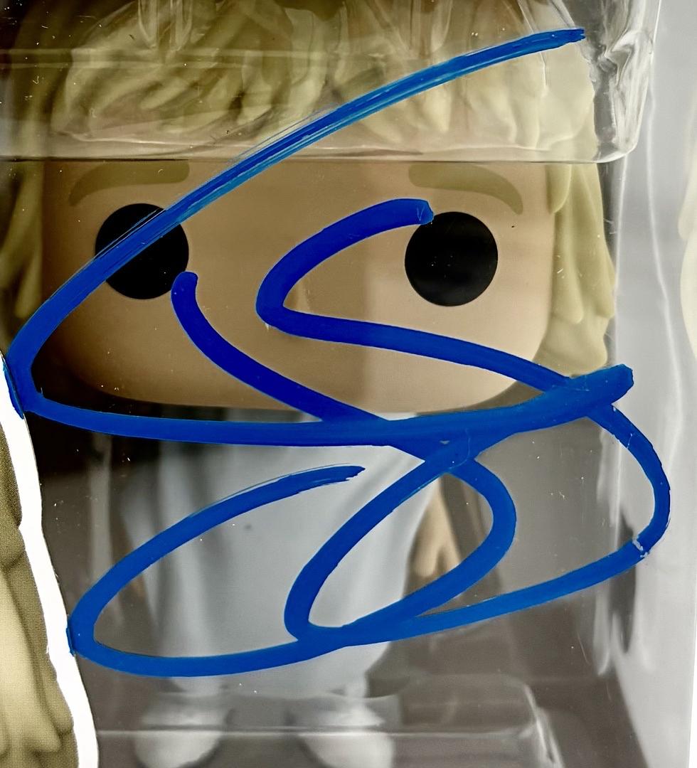 Jeff Daniels Signed Funko Pop #1042 "Harry Dunne" Dumb & Dumber - Beckett COA