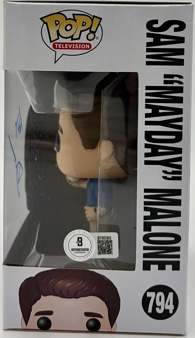 Ted Danson Signed Funko Pop #794 "Sam Malone" (Cheers) - Beckett COA