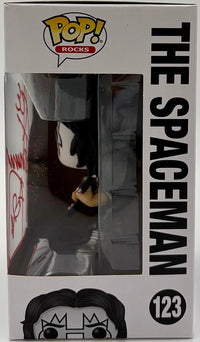 Ace Frehley Signed Funko Pop #123 "The Spaceman" (KISS) - ACOA COA
