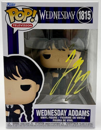 Jenna Ortega Signed Funko Pop #1815 "Wednesday Addams" *RARE* - PSA COA