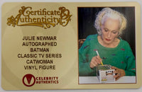 Julie Newmar Signed Funko Pop #43 Catwoman (Batman)  - Celebrity Authentics COA