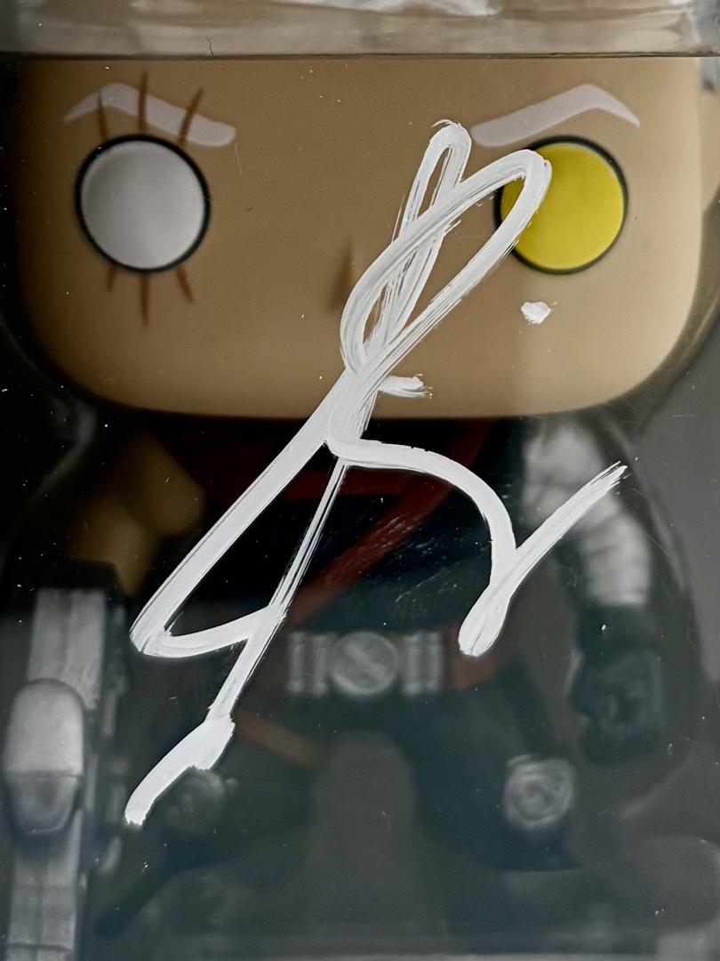 Josh Brolin Signed Funko Pop #314 Deadpool (Marvel) - Celebrity Authentics COA