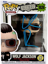 Willem Dafoe Signed "Wolf Jackson" Funko Pop #1826 (Beetlejuice) - Beckett COA