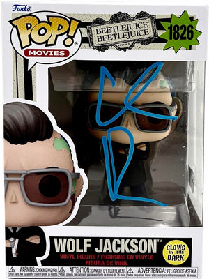 Willem Dafoe Signed "Wolf Jackson" Funko Pop #1826 (Beetlejuice) - Beckett COA