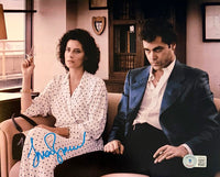 Lorraine Bracco signed 8x10 (Goodfellas) - Beckett COA