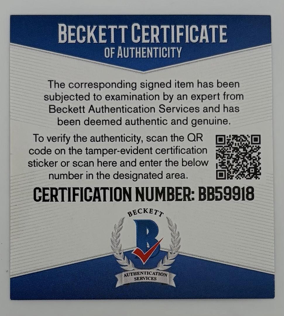 Richard Dreyfuss Signed Funko Pop #756 Matt Hooper (Jaws) - Beckett COA