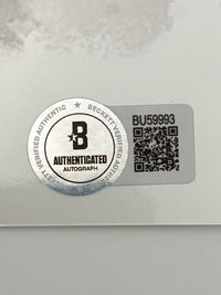 John Rhys-Davies (Raiders of the Lost Ark) signed 8x10 - Beckett COA