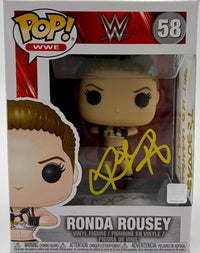 Ronda Rousey signed Funko #58 w/quote - JSA COA
