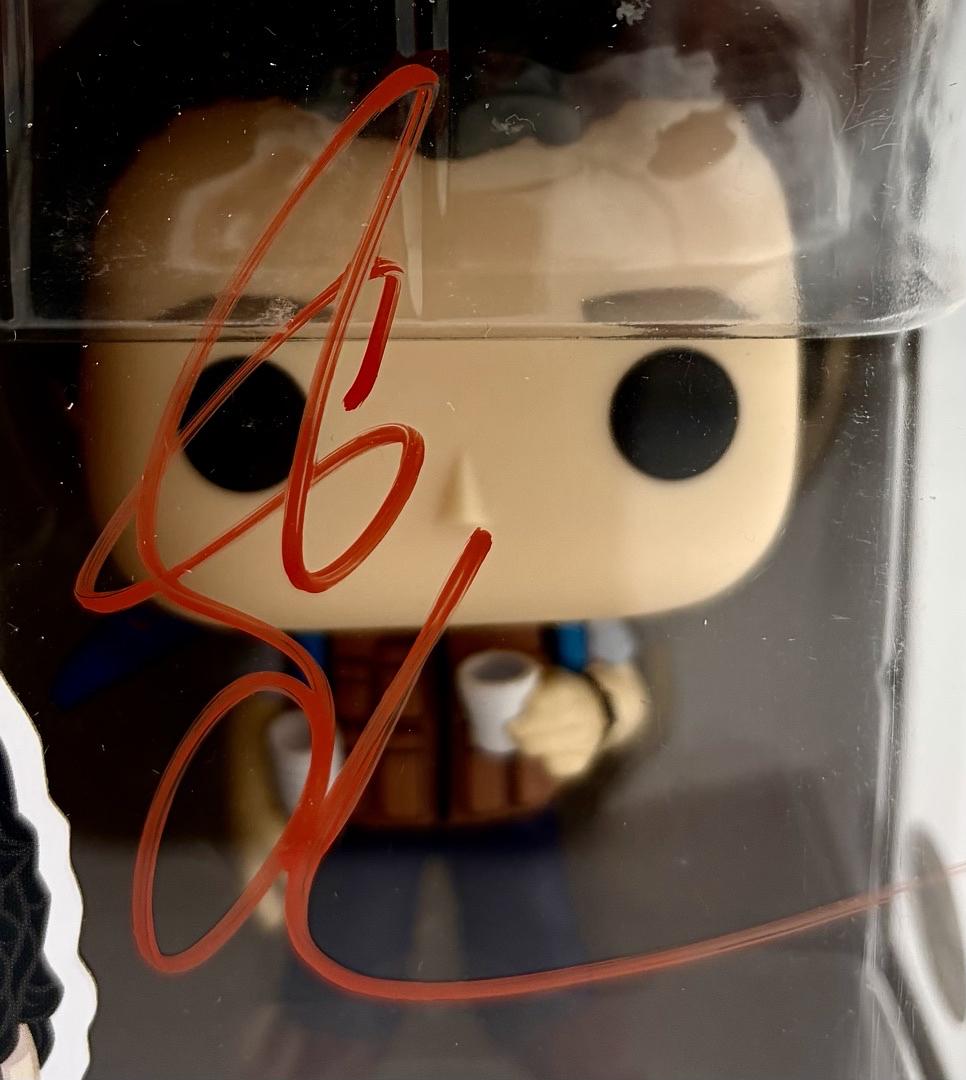 Adam Sandler Signed Funko Pop #872 "The Waterboy" - ACOA COA