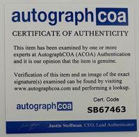 Ace Frehley Signed Funko Pop #123 "The Spaceman" (KISS) - ACOA COA