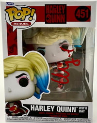 Margot Robbie Signed Funko Pop #451 Harley Quinn (Suicide Squad) - Beckett COA