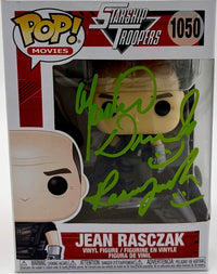 Michael Ironside signed "Jean Rasczak" Funko #1050 (Starship Troopers) - JSA COA
