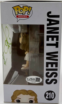 Susan Sarandon signed "Janet Weiss" Funko #210 (Rocky Horror Picture Show) - JSA COA