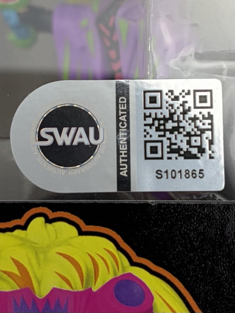 Jake Busey signed "Sylvie" Funko #988 (Loki) - SWAU COA