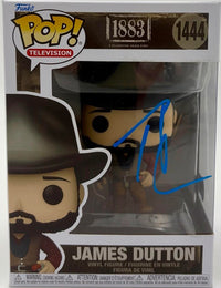 Tim McGraw signed "James Dutton" Funko #1444 (1883) - Beckett COA