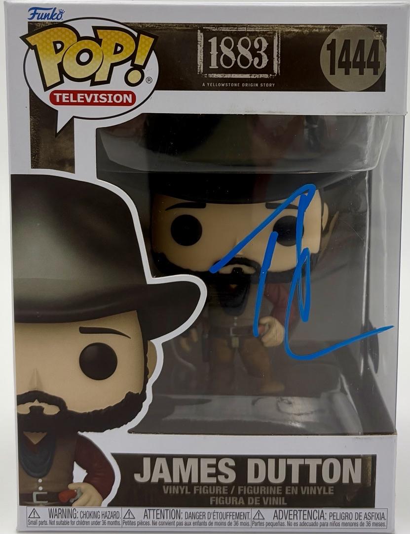 Tim McGraw signed "James Dutton" Funko #1444 (1883) - Beckett COA