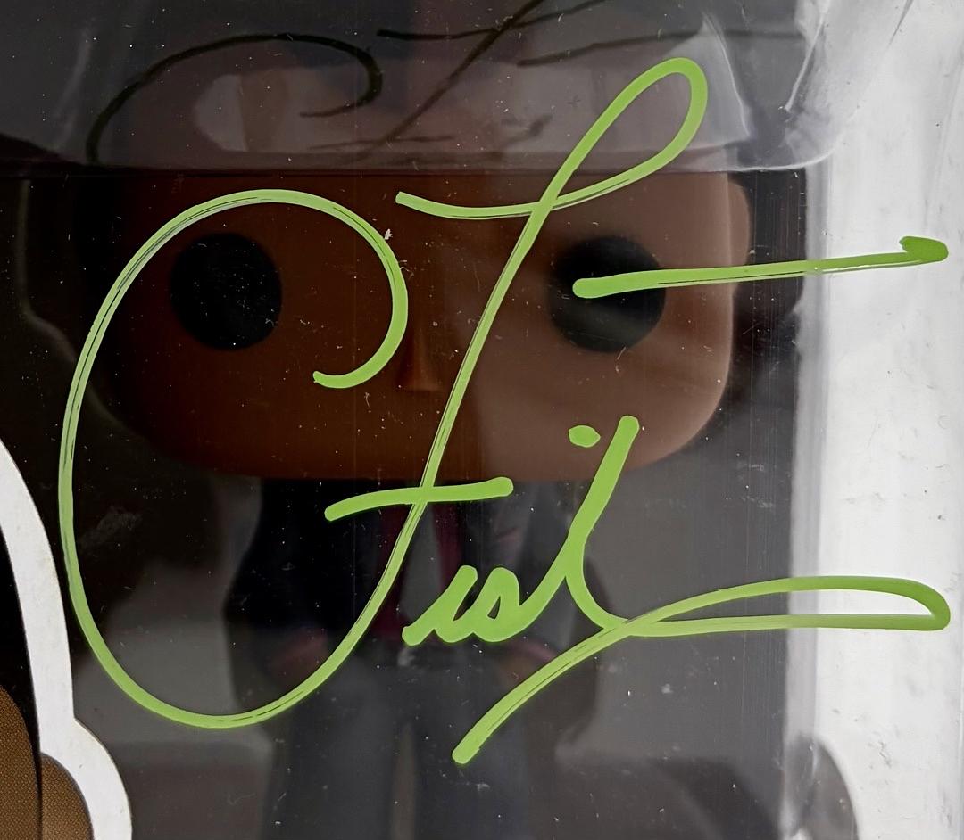 Laurence Fishburne Signed Funko #148 "Jack Crawford" (Hannibal) - JSA COA