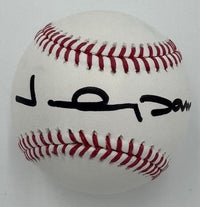 Johnny Damon (Red Sox) signed ROMLB - Beckett COA