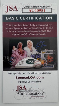 Mark Wahlberg signed Eagles mini-helmet (Invincible) - JSA COA