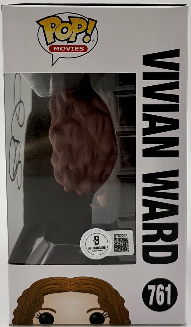 Julia Roberts signed Funko #761 "Pretty Woman" - Beckett COA **RARE**