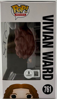 Julia Roberts signed Funko #761 "Pretty Woman" - Beckett COA **RARE**