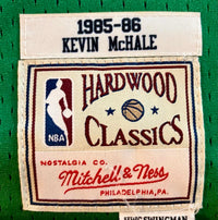 Kevin McHale Signed Mitchell & Ness Celtics Green Jersey - Beckett COA
