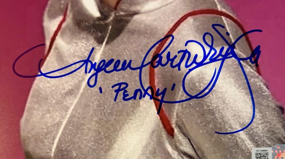 Angela Cartwright Signed 8x10 Photo (Lost In Space) - OC Celebrity Marketing