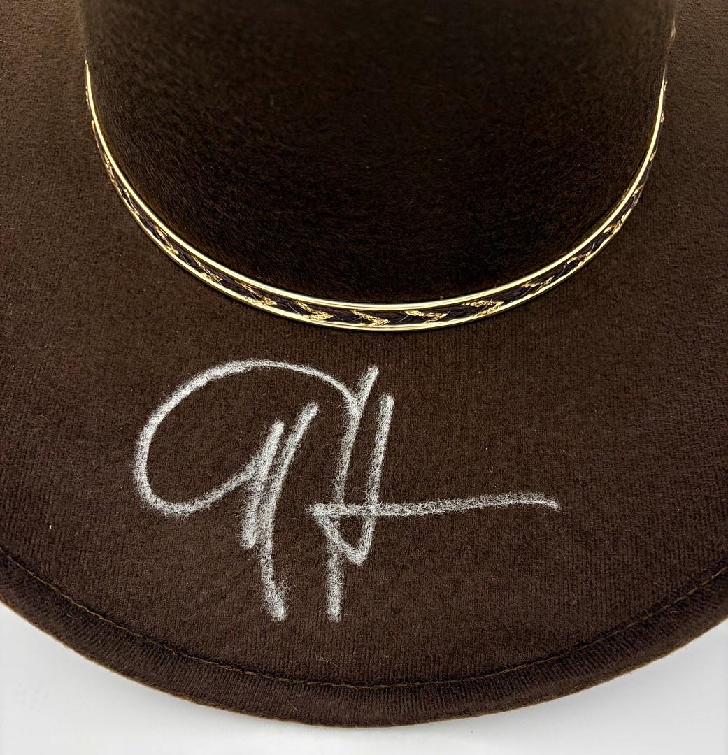 Cole Hauser Signed Cowboy Hat (Yellowstone) *RARE* - Radtke COA