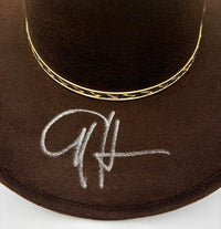 Cole Hauser Signed Cowboy Hat (Yellowstone) *RARE* - Radtke COA