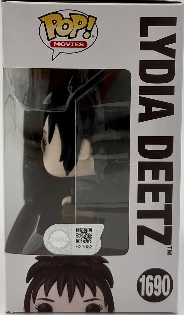 Winona Ryder signed Funko #1690 (Beetlejuice) - SWAU COA