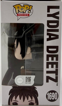 Winona Ryder signed Funko #1690 (Beetlejuice) - SWAU COA