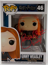 Bonnie Wright Signed Funko Pop #50 "Ginny Weasley" (Harry Potter) - SWAU COA